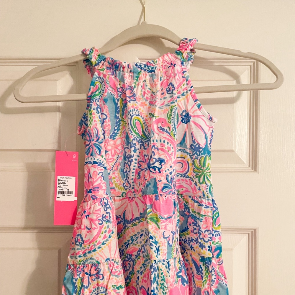 NWT - Lily Pulitzer Toddler dress size XS 2-3T